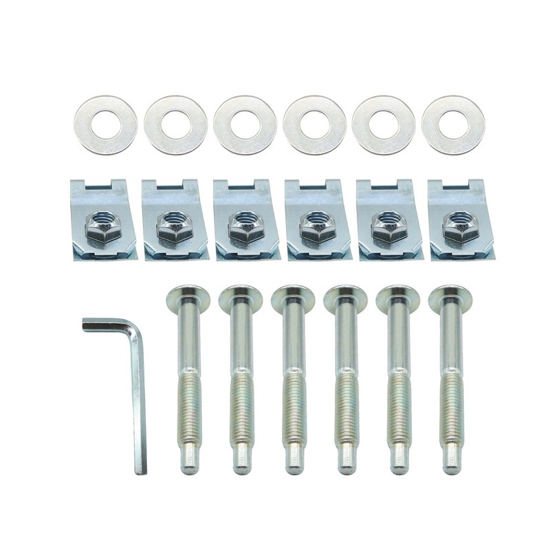 Truck Bed Mounting Hardware Bolts Kit Set For 1983-11 Ford Ranger Brand New gallery