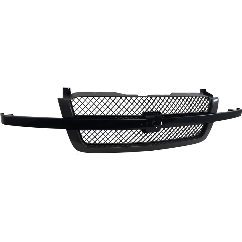 Grille Grill for Chevy 19168630 Chevrolet Silverado 1500 Classic Truck 03-06