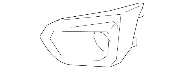 Genuine Subaru Bezel 57731FJ010 gallery