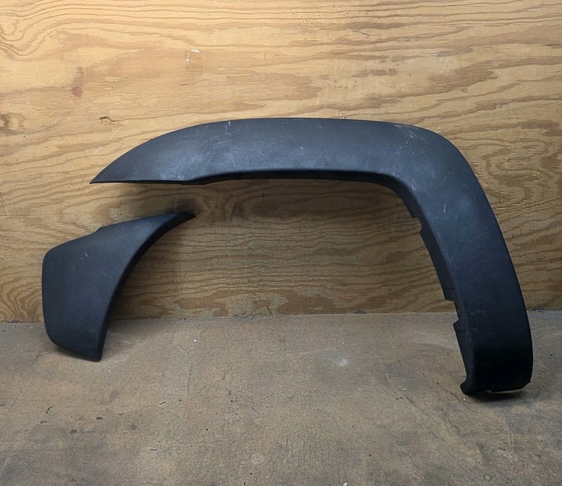 2012 2013 2014 2015 Toyota Tacoma Front Left Fender Flare W/Bumper End Cap OEM