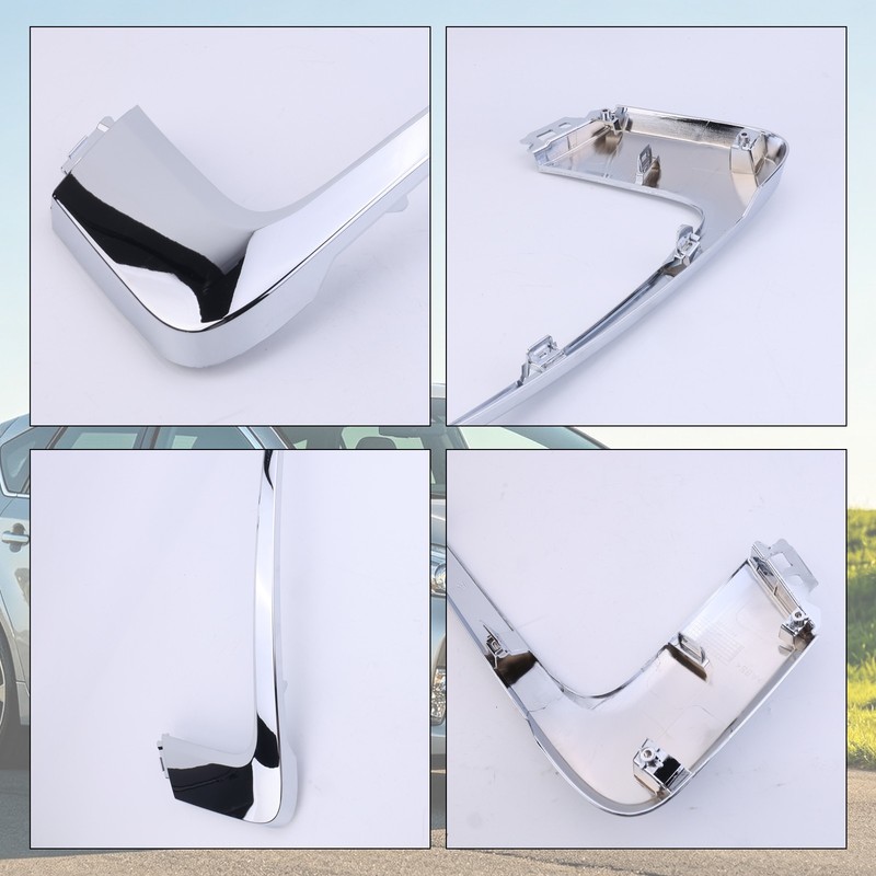 Front Right Bumper Trim Molding for Mitsubishi Eclipse Cross 2022-2025 6407A422 gallery