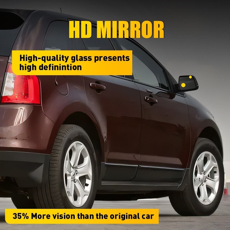 1-10PCS Right Mirror Heated Glass For 2011-2014 Ford Edge CT4Z17K707C FO1324214 gallery