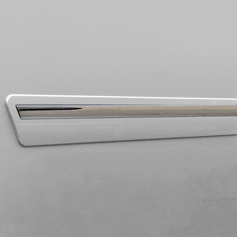 For: Dodge Durango 2011-2025 Painted Moldings w/ Chrome Inserts #CF2-DURANGO11 gallery