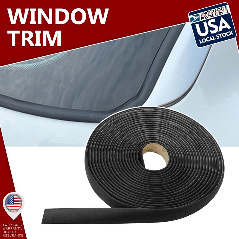 Durable Adhesive Rubber Seal Strip Car skylight Window Trim Edge Waterproof
