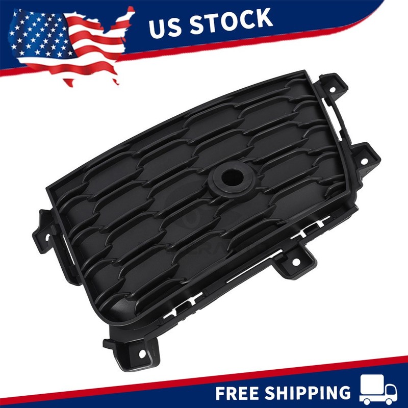 Front Left Bumper Fog Light Bezel Trim For Jeep Grand Cherokee L 2021-2024