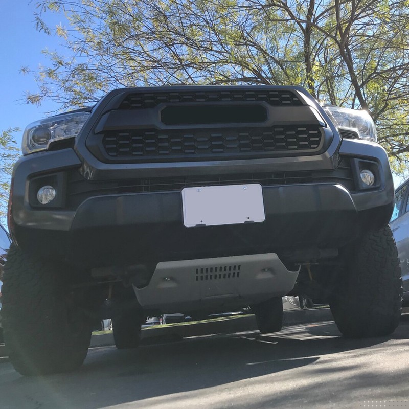 Aluminum Front Skid Plate Protection FOR Toyota Tacoma 2016-2023 #PTR60-35190 gallery