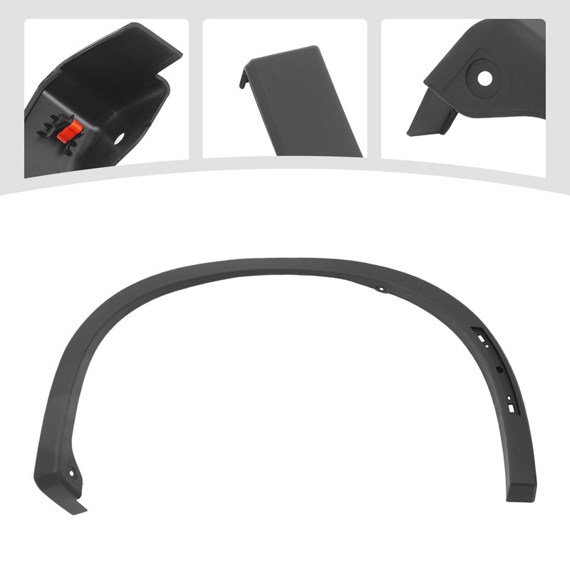 Mitsubishi Outlander 2022-2024 PHEV Right Front Fender Flare Trim Black gallery