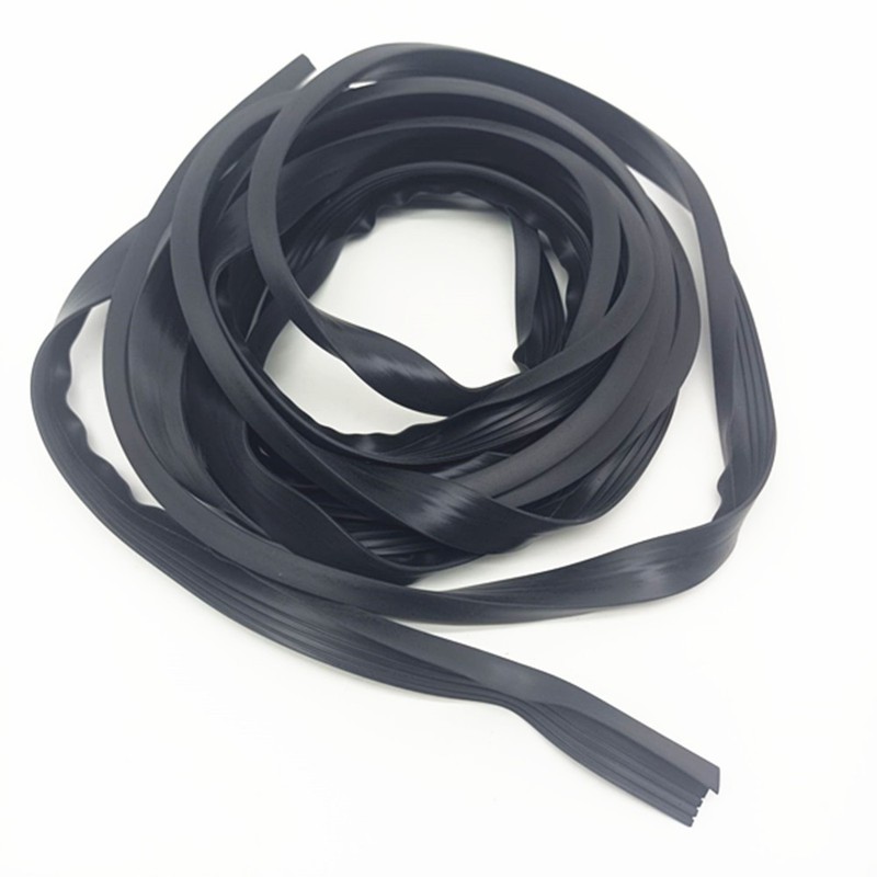 4M Sealing Strip Car Front Rear Windows Glass Edge Weatherstrip Moulding Trim