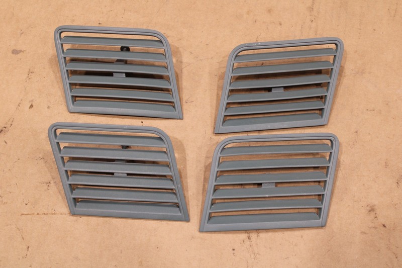 1964 1965 CORVETTE ORIGINAL COUPE ROOF VENT GRILLES CAR SET ALL 4