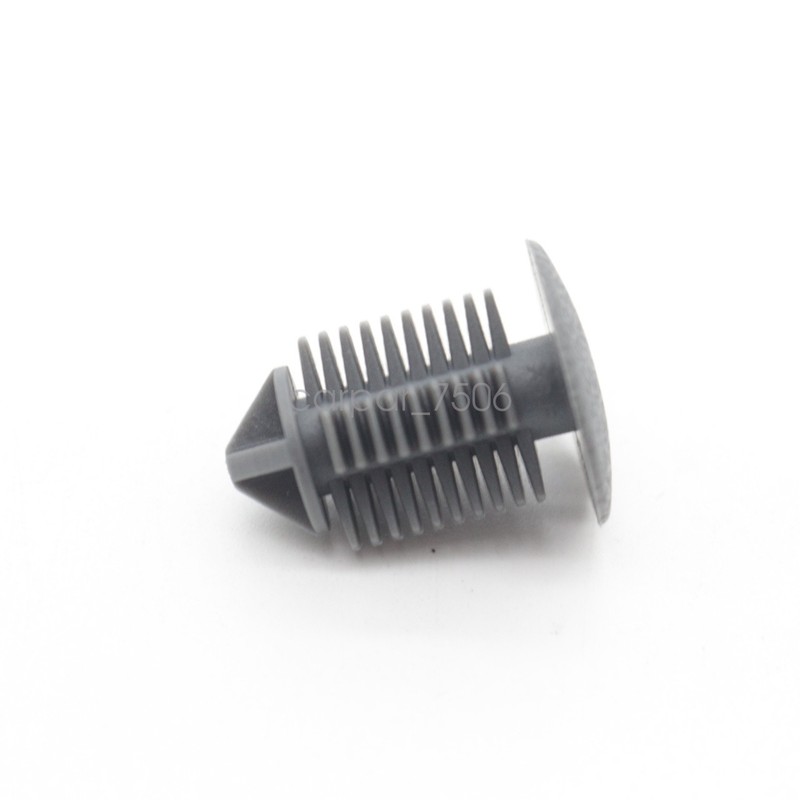24 Pcs Nylon Push Type Body Retainer Clip Compatible With Renault 7703077107 gallery