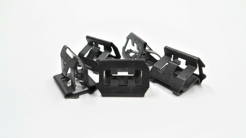 5 NEW GRILLE CLIPS! 11546500 FOR 2014 & UP GM TRUCKS SILVERADO SIERRA ETC
