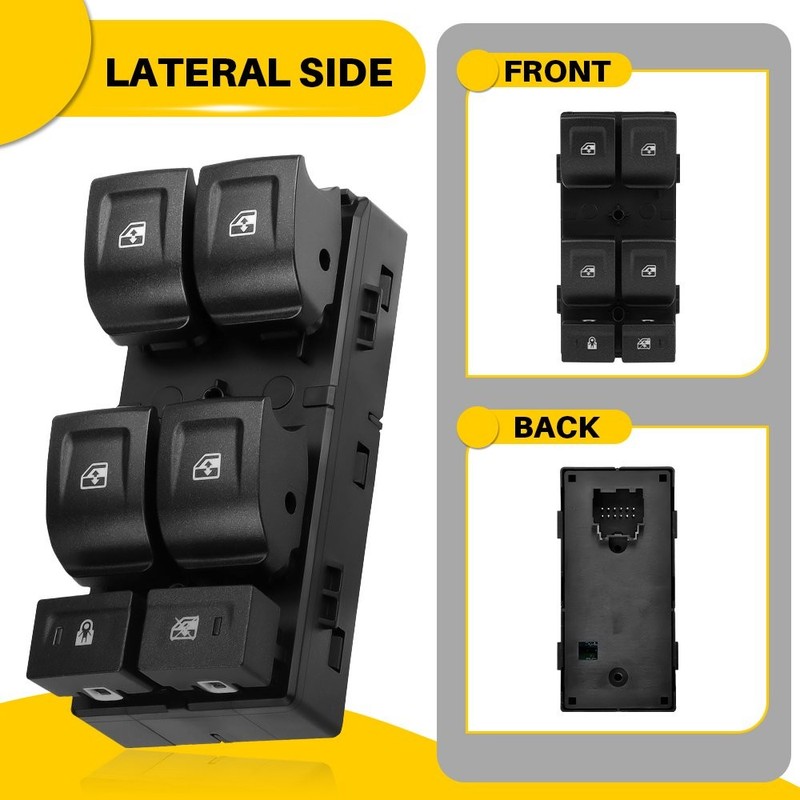 Master Power Window Switch For Chevrolet Silverado GMC Sierra Left Driver 1-10x gallery