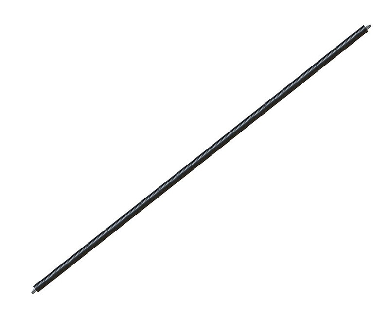 Windshield Upper Reveal Molding For 1992 1993 1994 1995 Honda Civic New Black