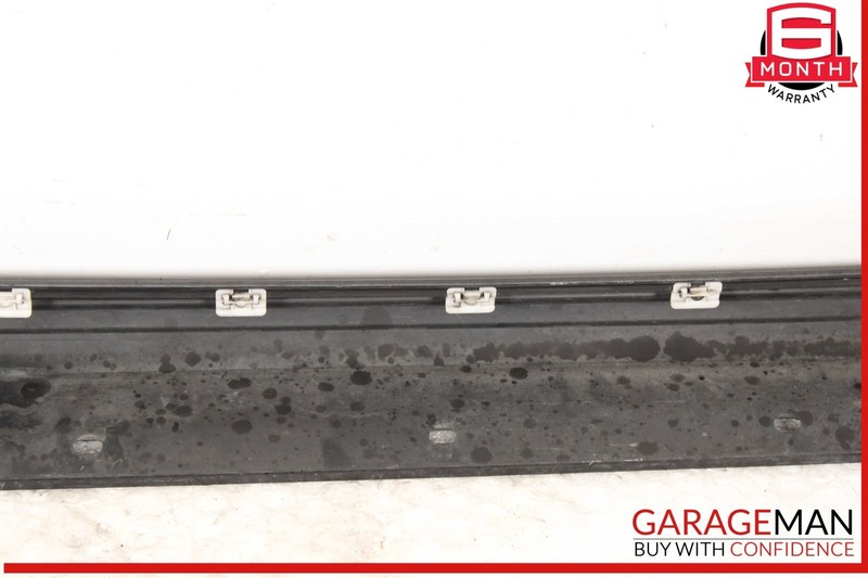 14-16 Mercedes W212 E350 E550 Sedan Sport Left Side Skirt Rocker Panel OEM gallery