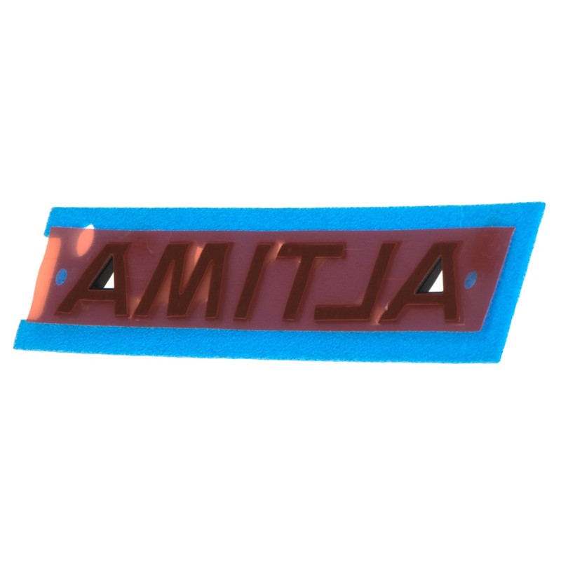 NEW OEM 2018 NISSAN ALTIMA MIDNIGHT EDITION FLAT BLACK MATTE EMBLEM DECAL BADGE gallery