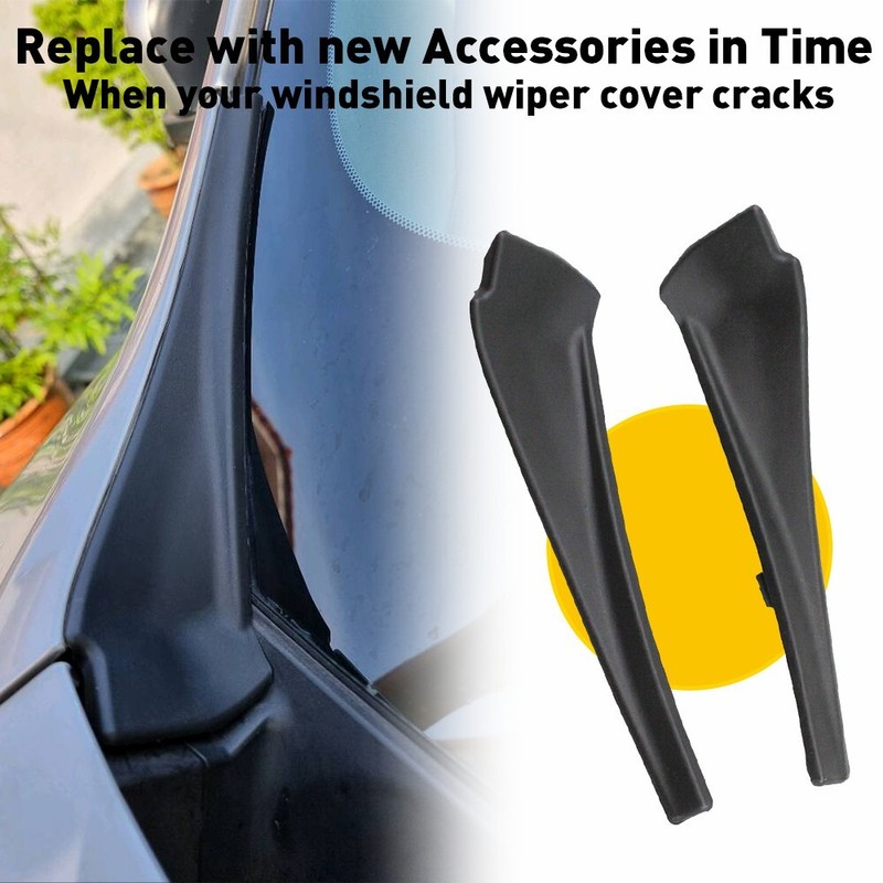 2X For 2014-2020 Nissan Rogue Front Left Right Windshield Wiper Cowl Accessories gallery