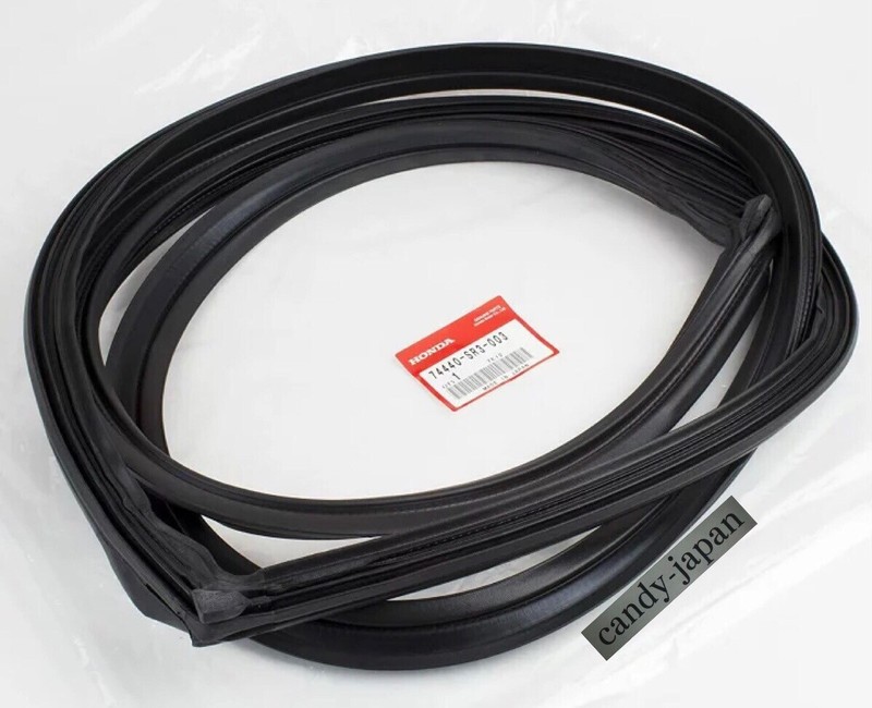 Honda Genuine Weatherstrip Tail Gate Civic EG4 92-95 Car Parts OEM 74440-SR3-003