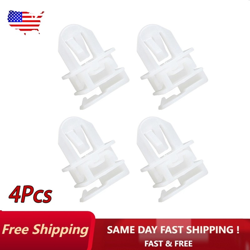 11561829 4Pcs Grille Assembly Clips Fits for 2006-2010 Hummer H3 / 2009-2010 H3T