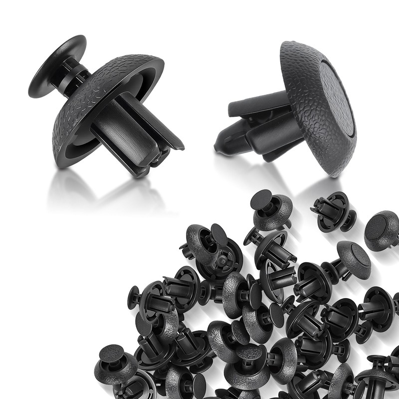 100 FOR LEXUS ES350 RX350 RX450H (2007-2018) PLASTIC ENGINE COVER CLIPS SET NEW gallery
