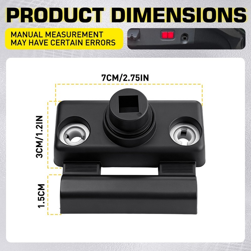 New Bumper Buffer Trunk Lid Buffer 2117500097 For Mercedes E320 E350 CLS550 2-6X gallery