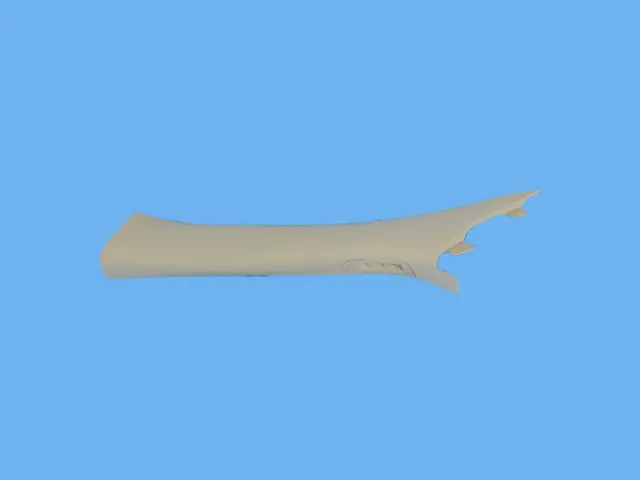 Genuine Mopar A Pillar Molding Left 6ZR53HDAAA gallery