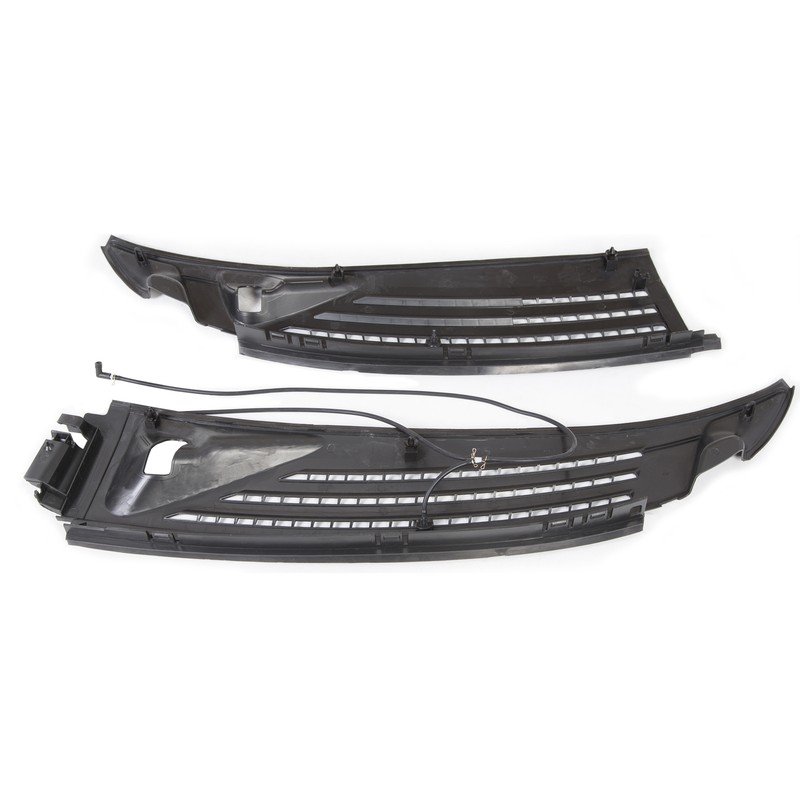 Windshield Wiper Cowl Panel Grille Set RH & LH For 09-14 FORD F150 BL3Z15022A68A gallery
