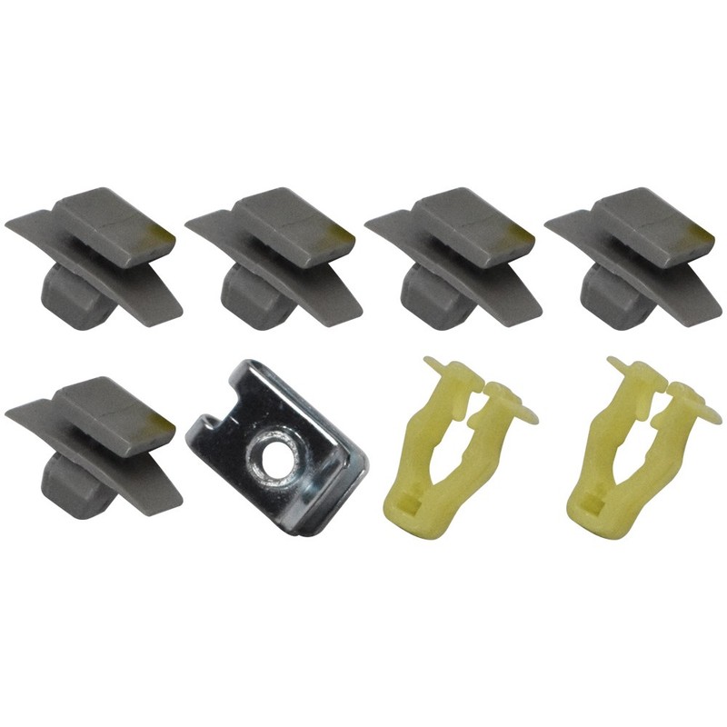 New Passenger Side Front Wheel Opening Molding For Honda HR-V 19-22 Matte Black gallery