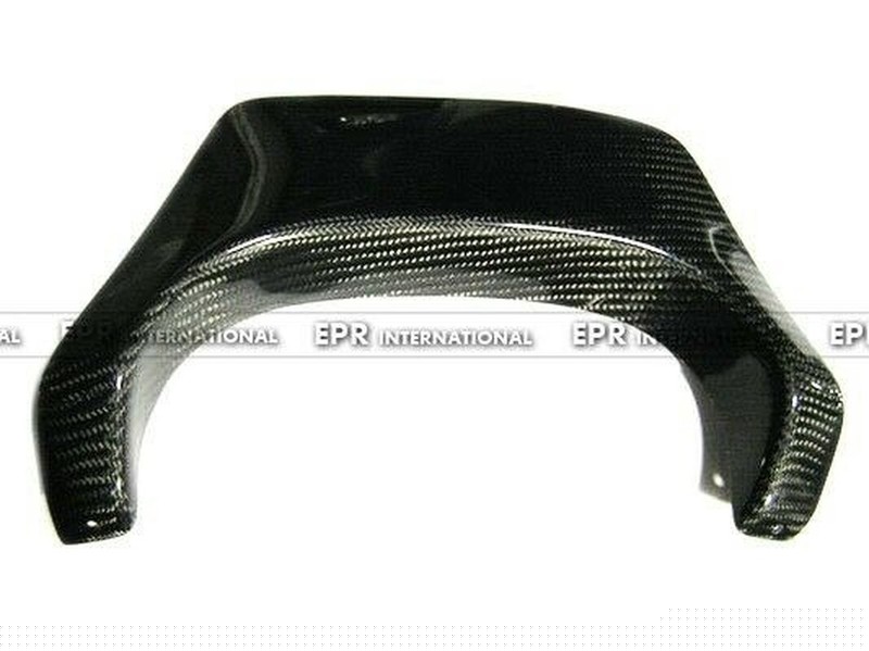 For R33 Skyline OE Tape Carbon Rear Bumper Exhaust Heatshield (OE Rear Bumper)