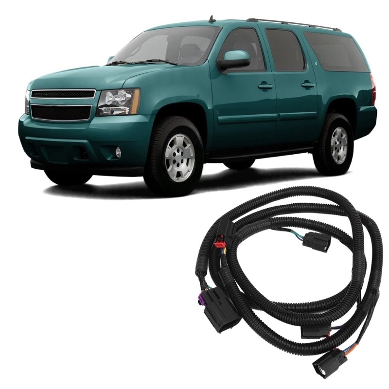 Upgraded Rear Back Up Sensor Wire Harness 22899761 for Suburban