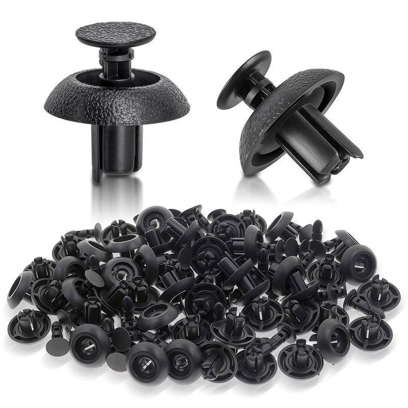 100PCS Engine Cover Clips Grille Bumper Retainer For Lexus Toyota 90467-07211 gallery