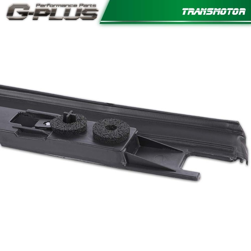Fit For 2011-19 Ford Explorer Left & Right Side Windshield A Pillar Molding Trim gallery