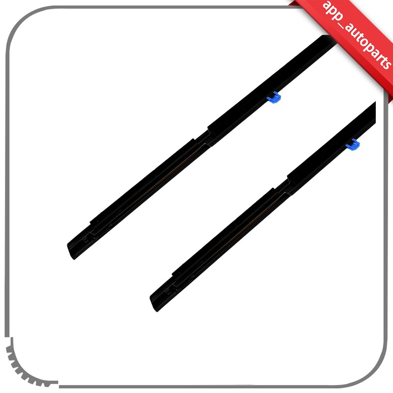 2 Door Window Weatherstrip Seal Belt For 2012-2015 Honda Civic Coupe 2-Door gallery