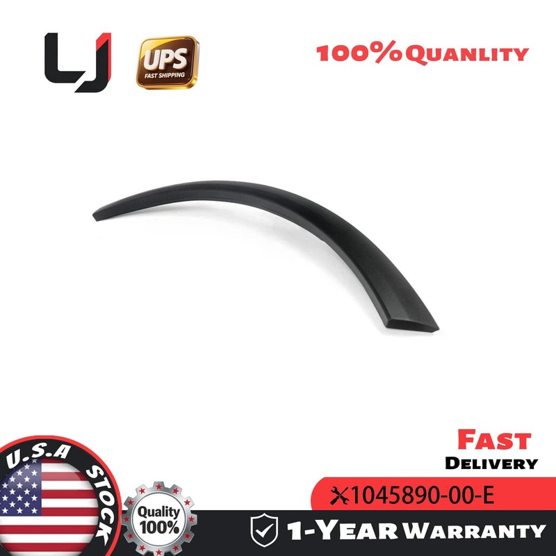 Fits For 16-23 Tesla Model X Rear Left Side wheel arch Housing Molding Unit