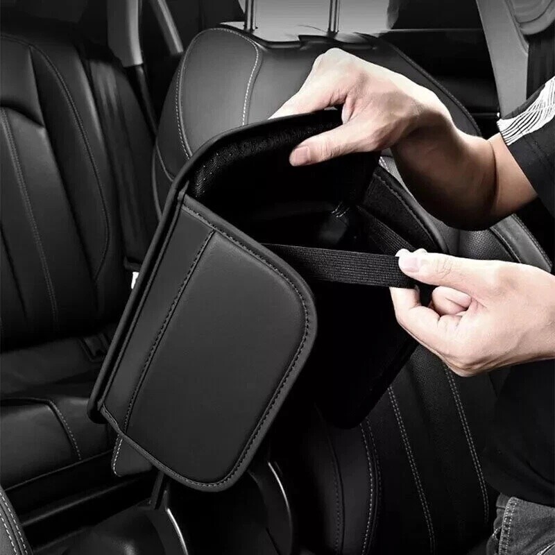 Car Memory Foam Leather Armrest Cushion Cover Center Console Box Pad for Toyota gallery