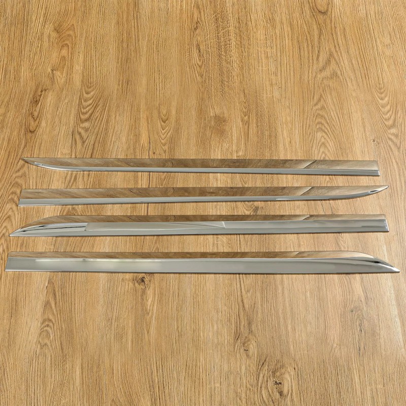 outside door body side ABS molding chrome trim 4PCS For Toyota SIENNA 2011-2020 gallery