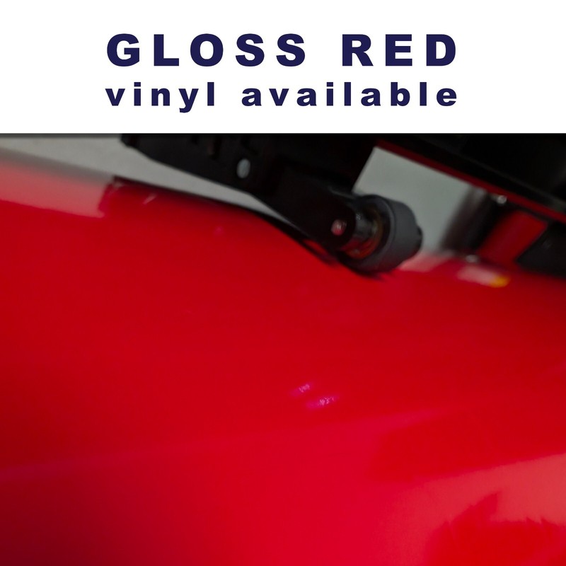 VINYL: GLOSS BLACK LETTERS FOR C5 CORVETTE 97-2004 FRONT + REAR US MADE gallery