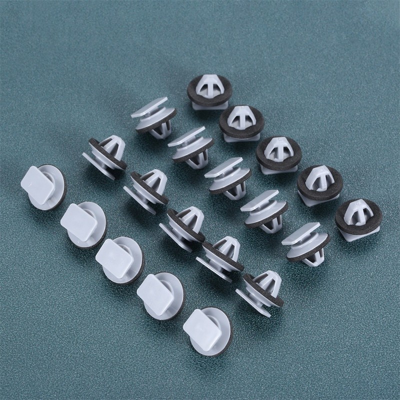 20Pcs Gray Nylon Clips for 2013-2016 Mazda CX-5 KD5351SJ3A Direct Replacement