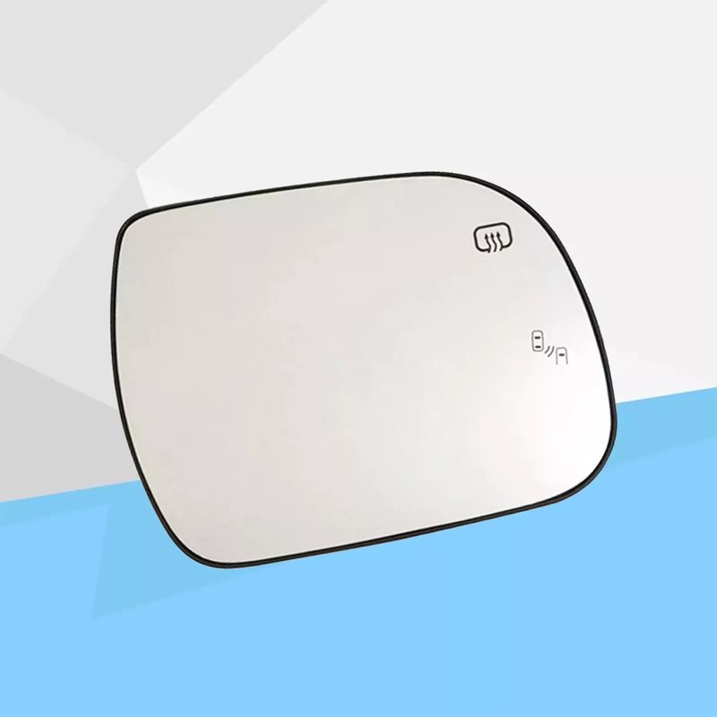 Driver/Passenger Side Mirror Glass Heated - Mirrors For Toyota Sienna 2011-2019 gallery