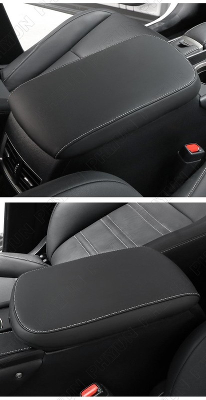 PU Leather+ Sponge Center Armrest Surface Case Cover For Lexus NX200 200t NX300h gallery