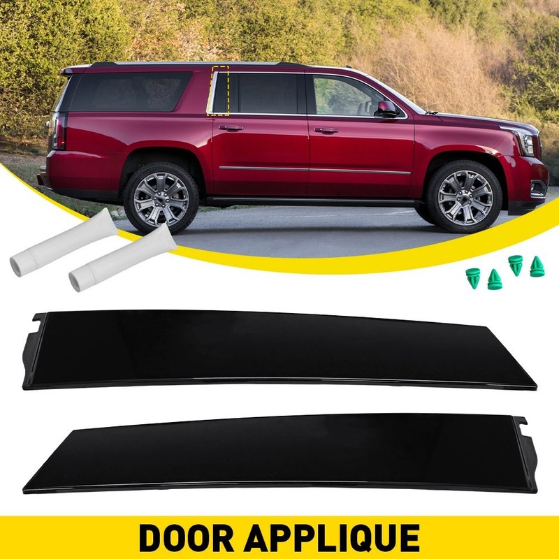 Window Trim Molding Panel Fits Chevy Tahoe GMC Yukon 2015 2016 2017 2018 926-245