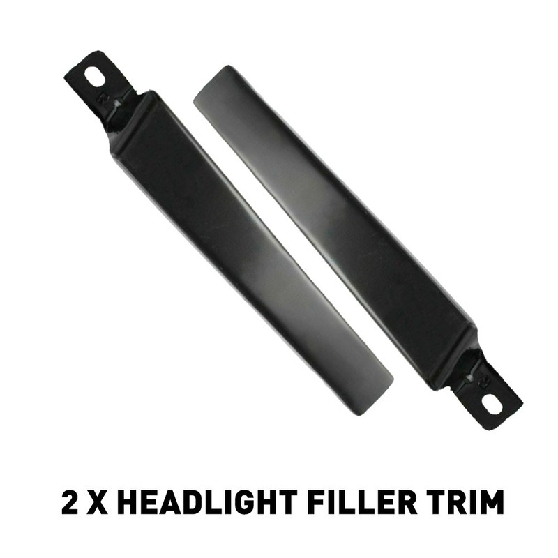 Front Bumper Grill Headlight Filler Trim Panel Bezel For 1998-2000 Toyota Tacoma gallery