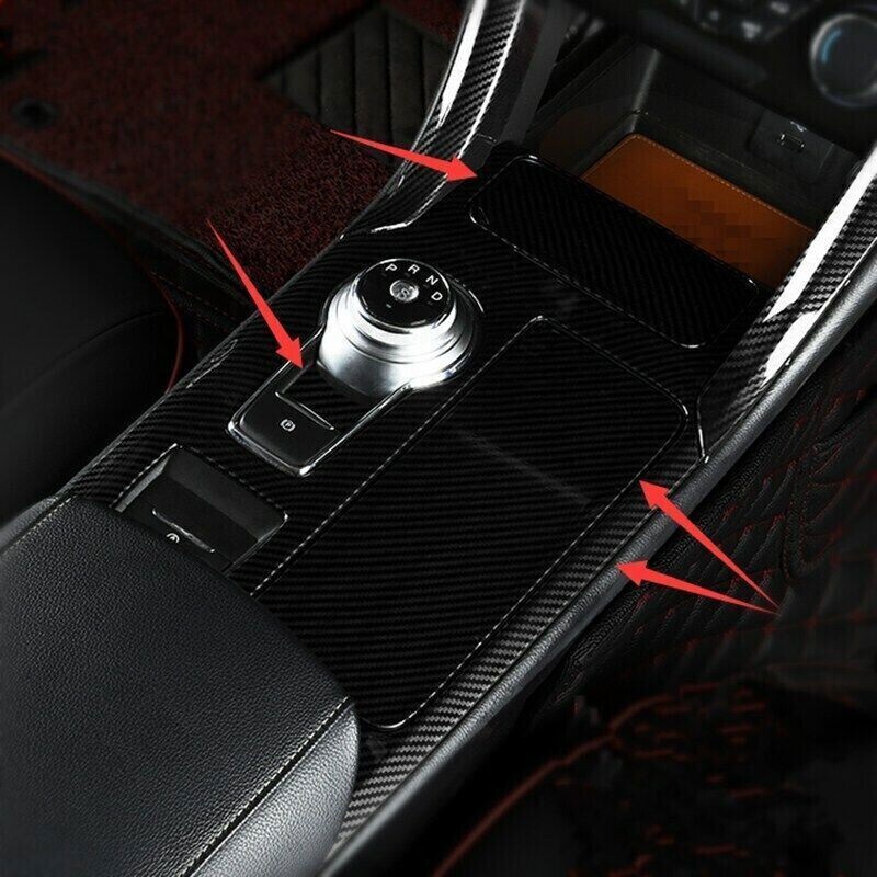 Carbon ABS Interior Kit Cover Car Accessories For Ford Fusion Mondeo 2017-2019 gallery