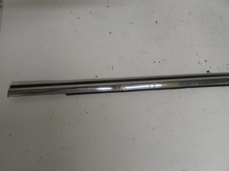 2012-2018 chevy sonic sedan left driver rear back door window glass trim molding gallery