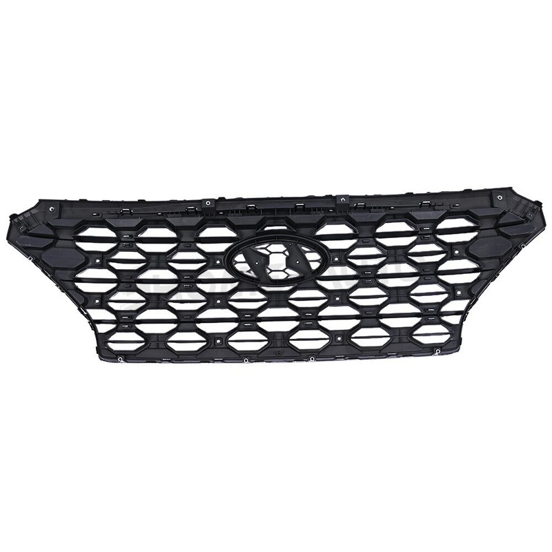 Front Bumper Grille Black Without Camera For Hyundai Santa Fe 2019-20 86350S2100 gallery