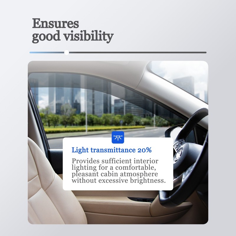 Tape-on Window Visors Rain Guards Fit Nissan Primera P10 1990-95 Wind Deflectors gallery