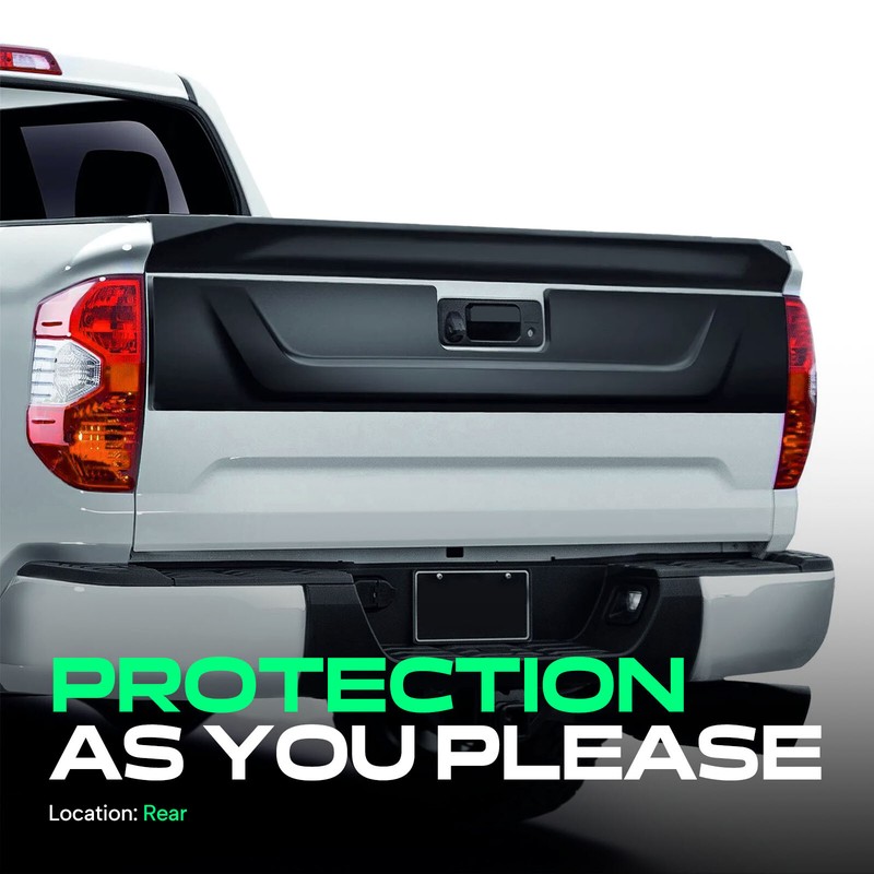 Rear Side Tailgate Molding for Ram 1500 2017-2018 1500 Classic 2019-2024 2500 gallery