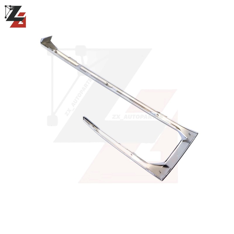 Front Bumper Chrome Strip Driver Left Side For 2019-2023 BMW X5 gallery