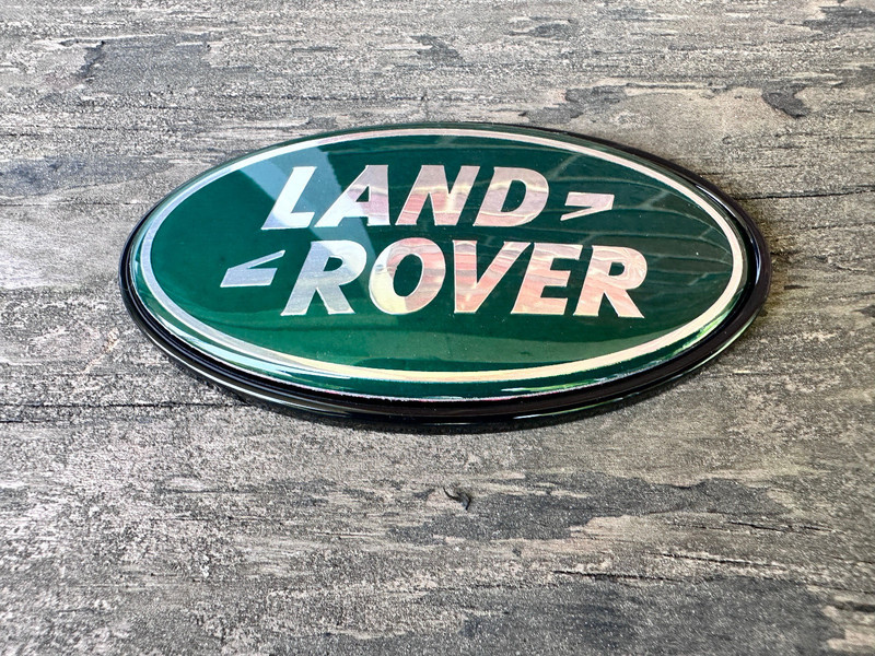 Land Range Rover Rear Liftgate Logo Emblem Badge Nameplate Sport Green