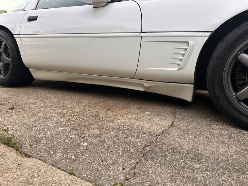 49th Street Rocker Panels 1992 1993 1994 1995 1996 Chevrolet Corvette C4