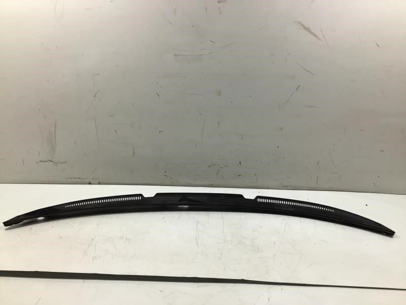 AUDI A8 2007 WATER DEFLECTOR FRONT RAIN TRAY COVER MOULDING FACTORY gallery